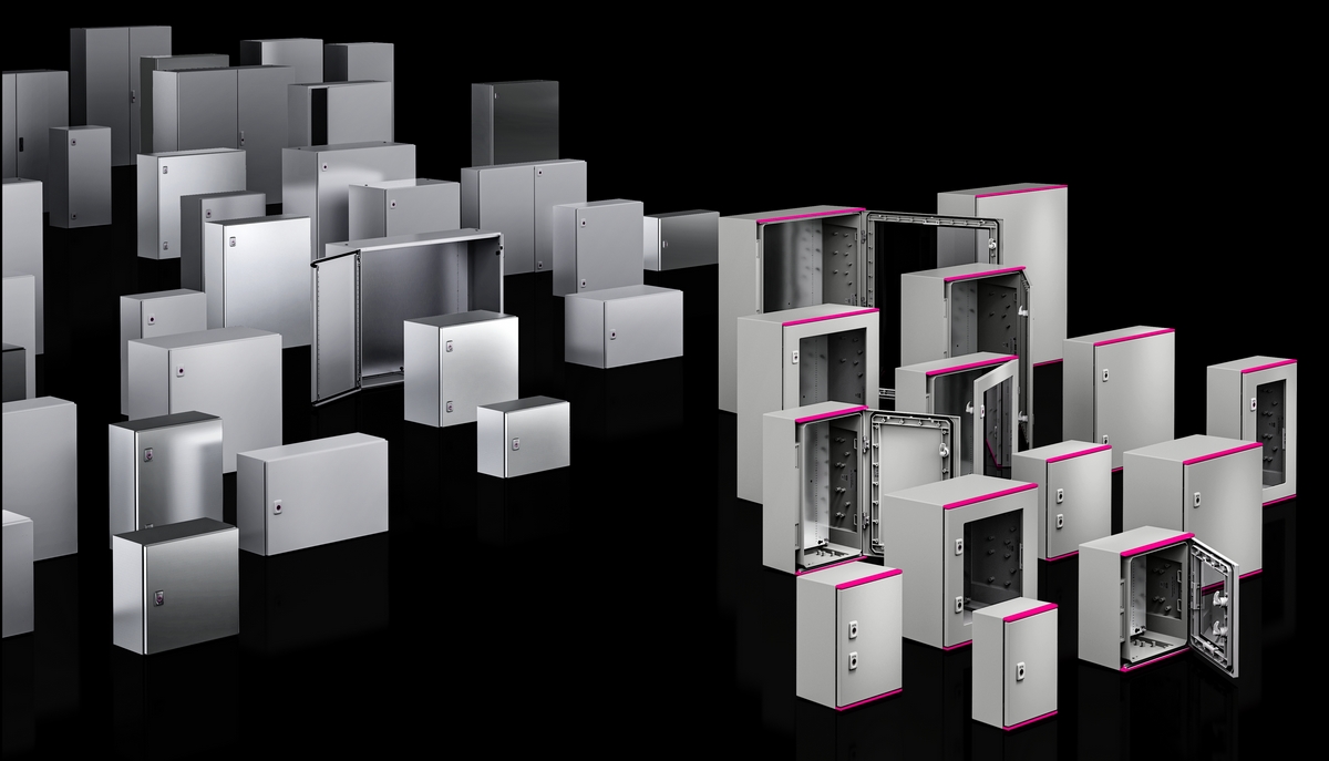 Rittal a lansat noua gama de tablouri electrice compacte AX si cutii mici KX