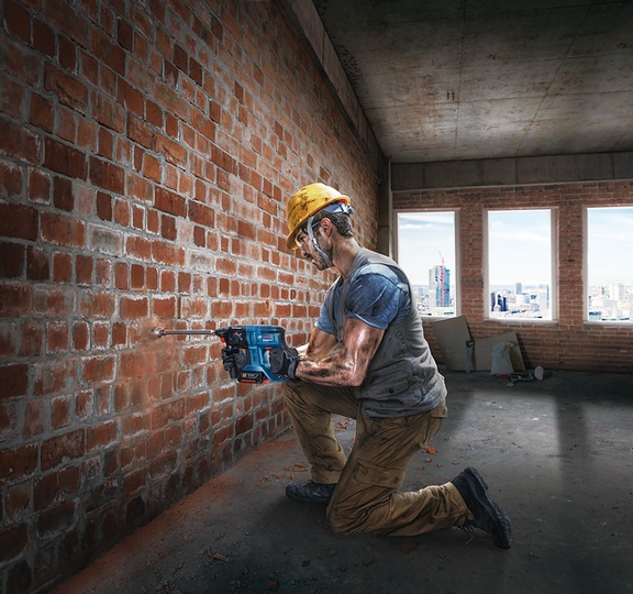 Ciocan rotopercutor Bosch GBH 180-LI Professional