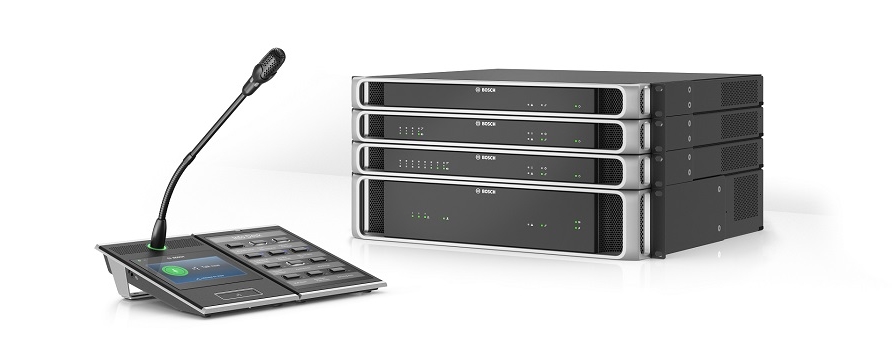 Bosch prezinta Praesensa, sistemul de adresa publica si de alarma vocala