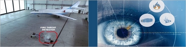 Bosch prezinta sistemul video AVIOTEC de detectie a incendiilor