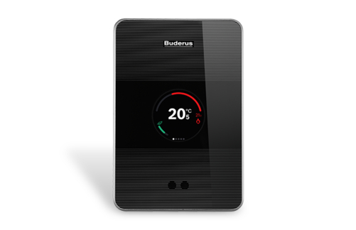 Termostat inteligent Buderus Logamatic TC100 cu posibilitate de conectare la internet