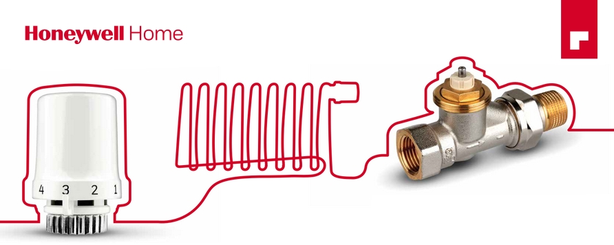 Noua gama Honeywell Home de robineti V2000SX ?i capete termostatice Thera-6 de la Resideo