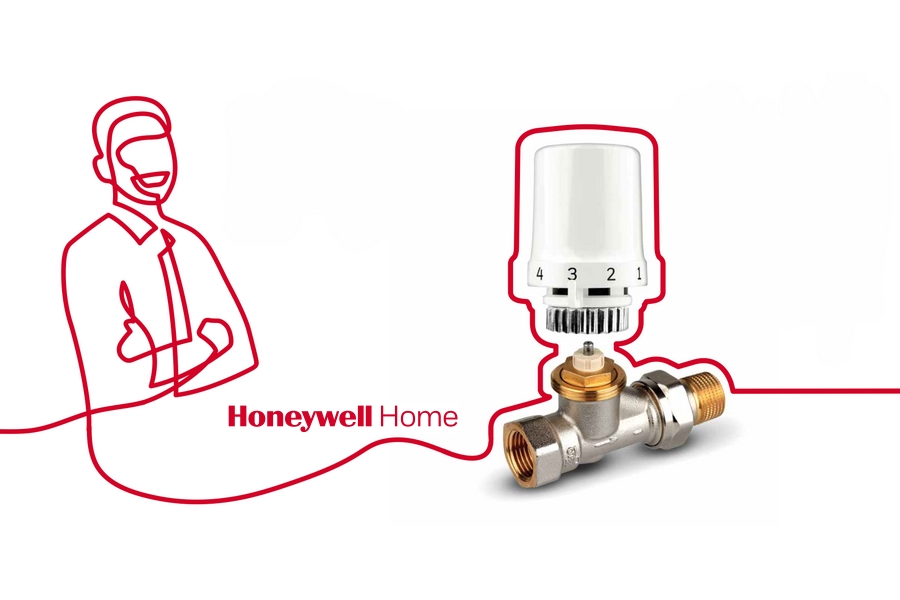 Noua gama Honeywell Home de robineti V2000SX ?i capete termostatice Thera-6 de la Resideo
