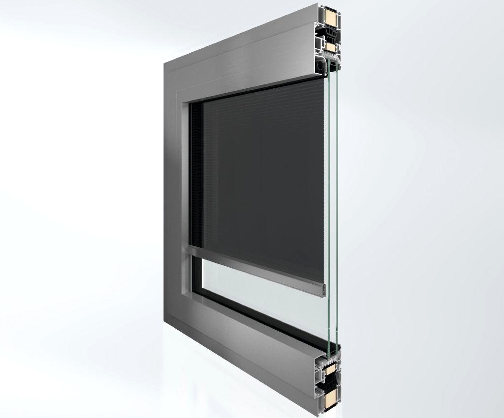 Schüco Integralmaster – un sistem de rulou interior fara caseta si ghidaje laterale