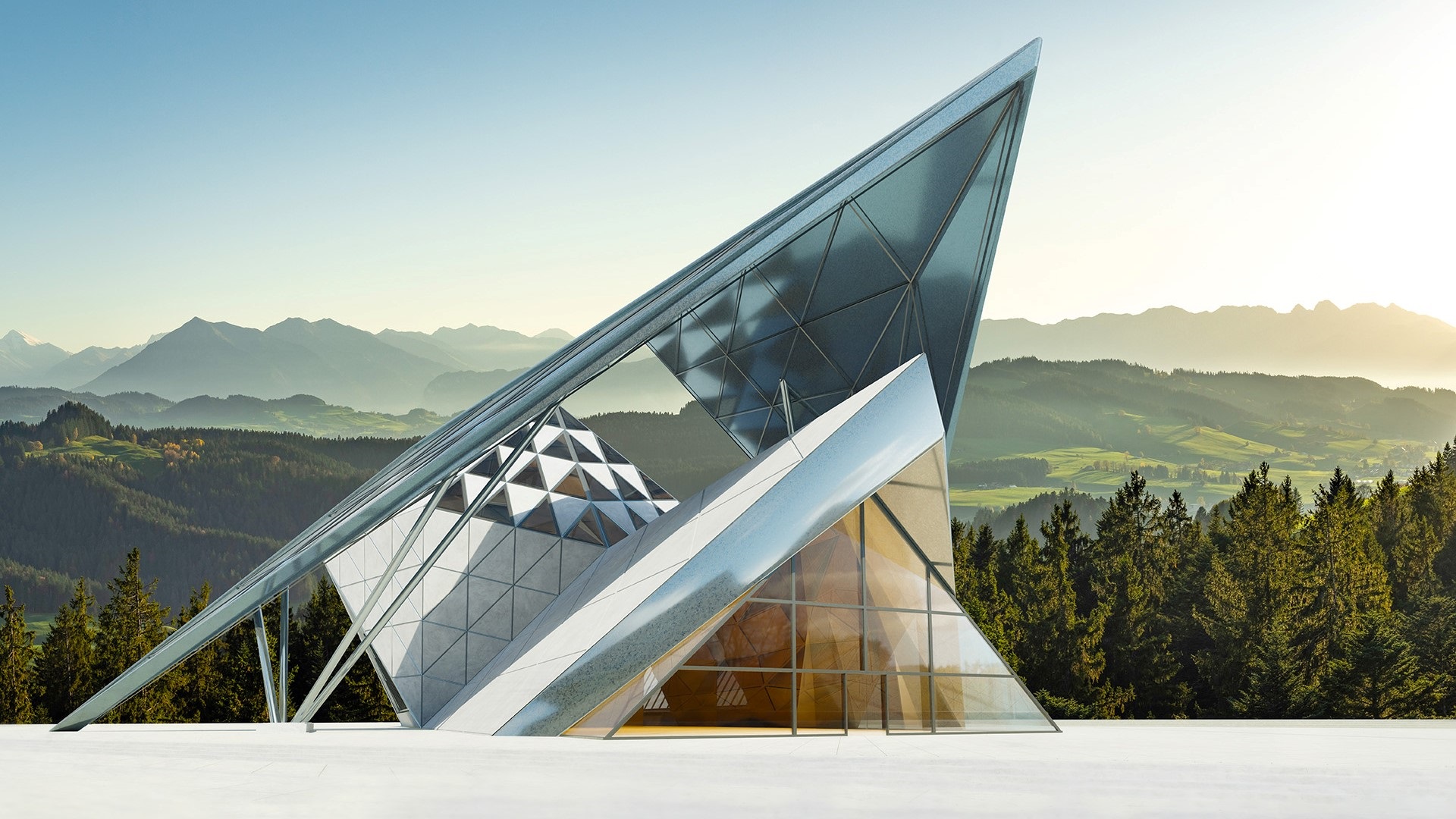 Noua sticla arhitecturala Saint-Gobain Glass COOL-LITE® KN 177 II SYMPHONY