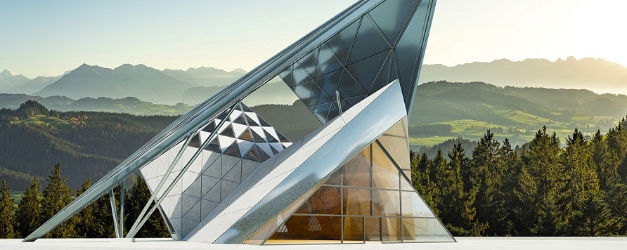 Noua sticla arhitecturala Saint-Gobain Glass COOL-LITE® KN 177 II SYMPHONY