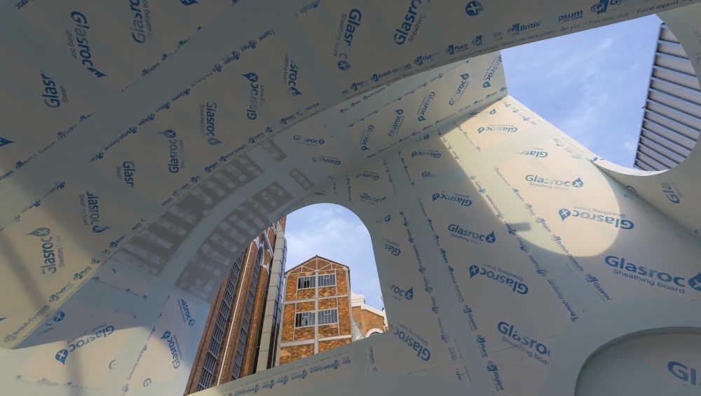 Saint-Gobain Rigips lanseaza placa Glasroc® X pentru aplicatii exterioare versatile