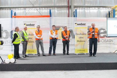 O noua fabrica Weber in Moldova, Romania