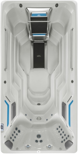 Cada cu hidromasaj pentru inot Endless Pools® Fitness System E500