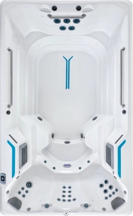 Cada cu hidromasaj pentru inot SwimCross™ Exercise Systems X200