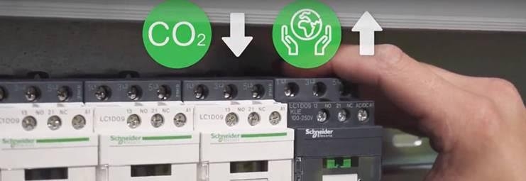 Contactoare TeSys D Green echipate cu bobine electronice inovatoare