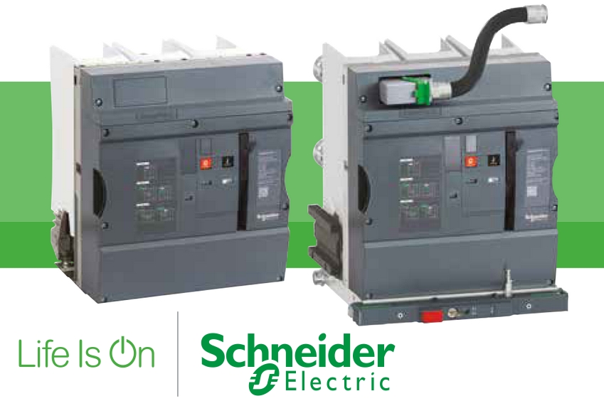 Intreruptor in vid EasyPact EXE de la Schneider Electric