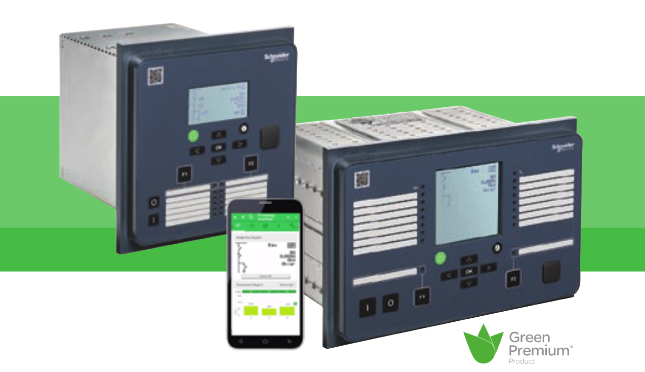 Relee de protectie Easergy P3 de la Schneider Electric