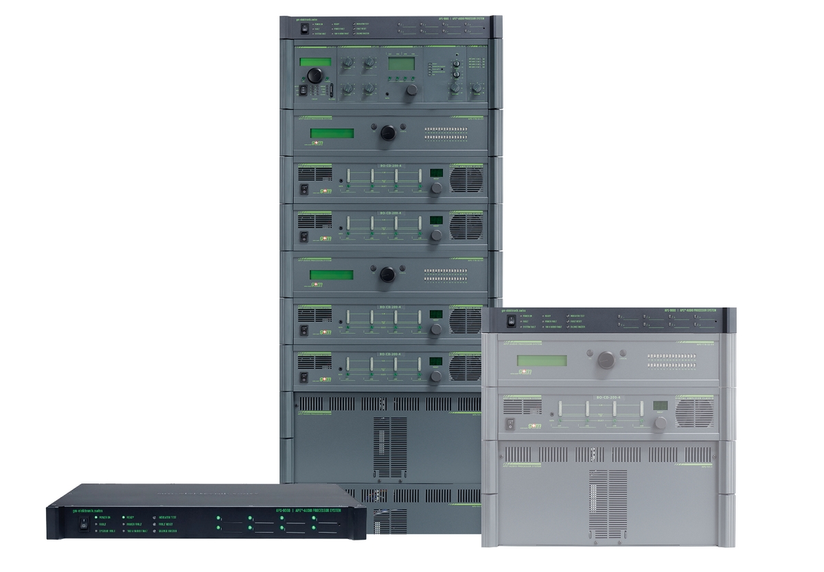 Schrack Seconet lanseaza noul controler audio APS-9000 de la G+M Elektronik pentru sisteme de evacuare vocala si adresare publica