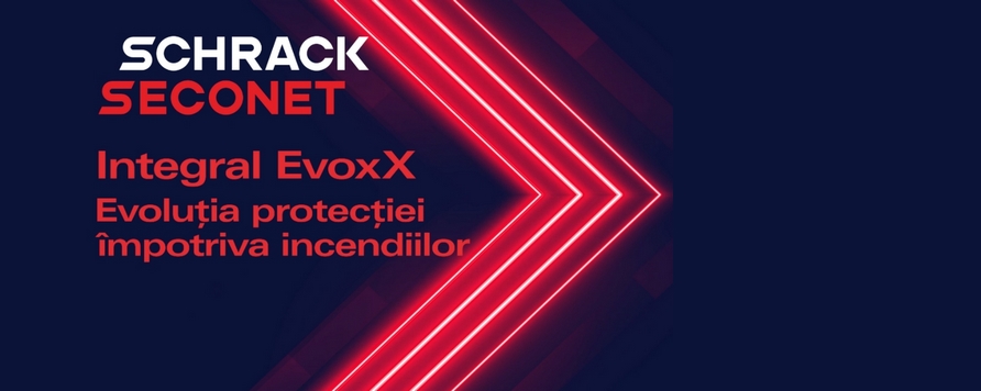 Integral EvoxX – sistemul de detectie si semnalizare incendiu al viitorului