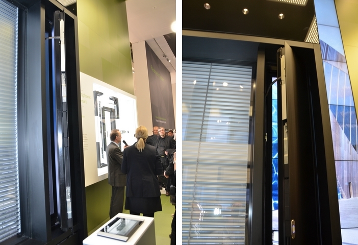 Schüco AWS VV - Fereastra de ventilare