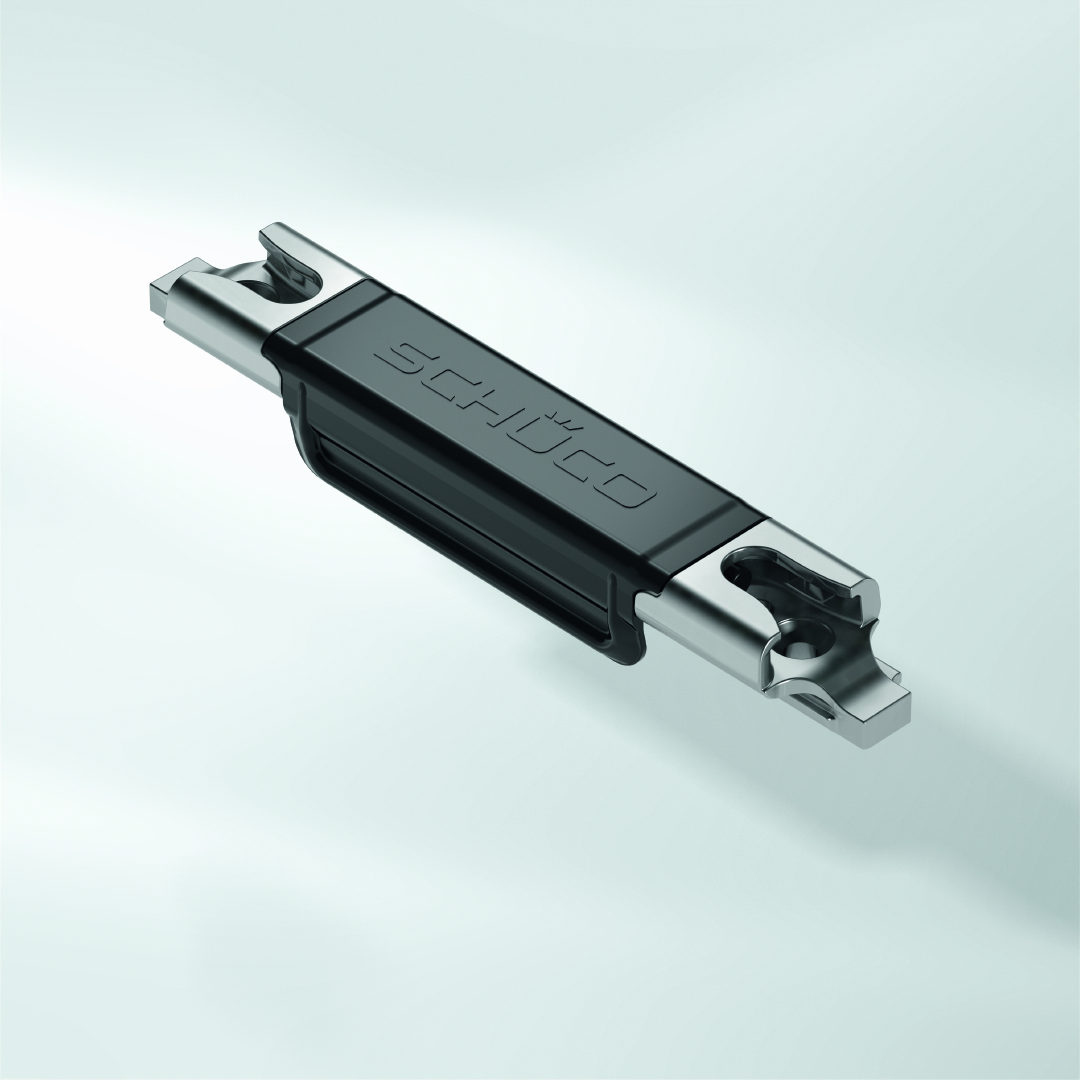 Schüco SensTrack wireless – dispozitiv de control al deschiderii si inchiderii ferestrelor