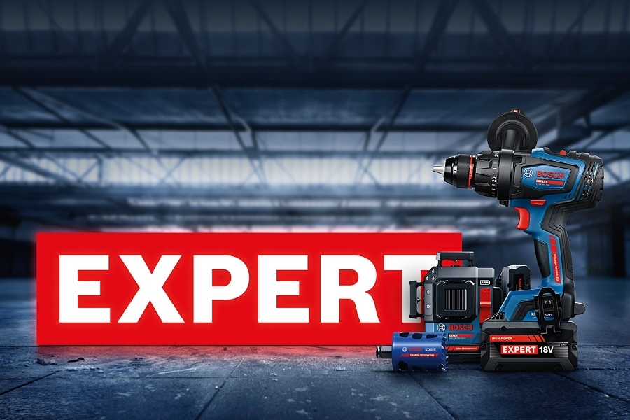 Bosch EXPERT - noua clasa de performanta de top