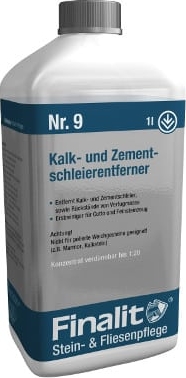 Finalit Nr. 9. Solutie de curatare pete de var si ciment