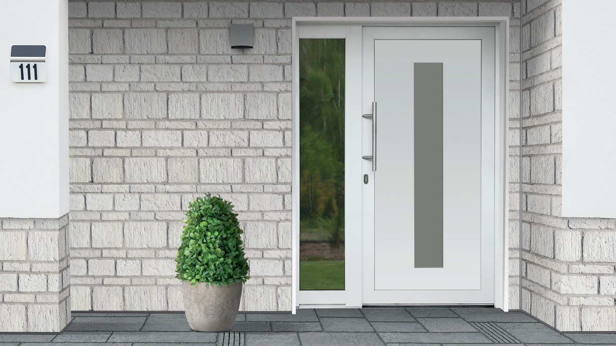 Noile placi decorative Semmelrock Bradstone Old Town - culoare - calcar