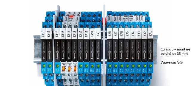Noua versiune a releului ultra-miniaturizat din Seria 34 destinat circuitelor imprimate
