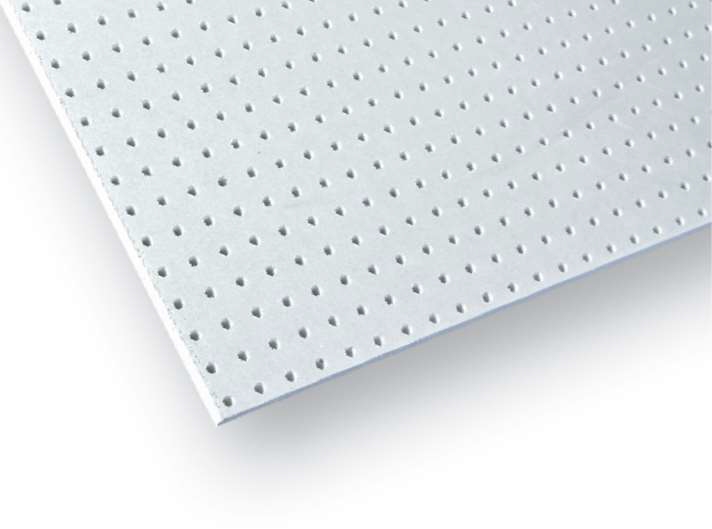 Tavane suspendate nedemontabile Rigips Rigitone® Activ’ Air - perforatii rotunde 6/18 R
