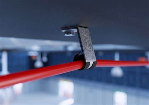 Clips de prindere cablu termosensibil, tip Q Signaline HD+