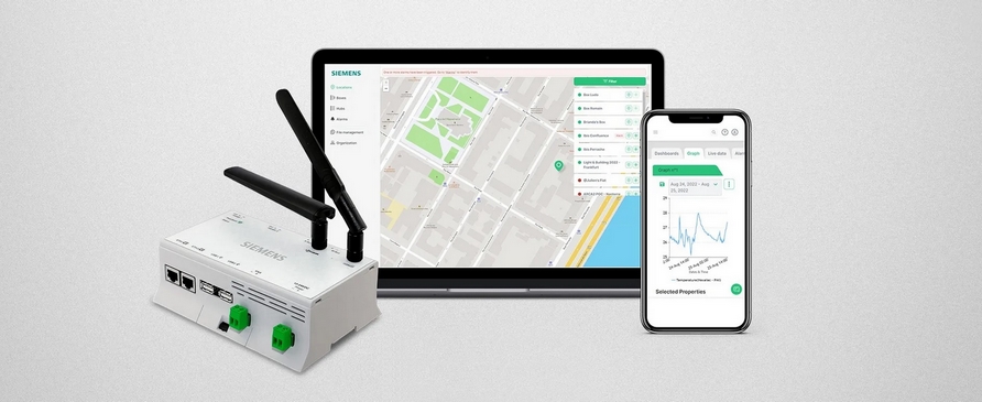 New Siemens Connect Box universal building supervision and monitoring device