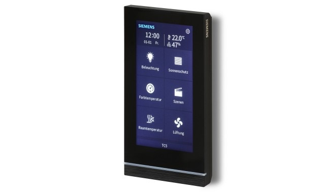 KNX Touch Control TC5. The all-in-one room operation unit - Made to fit your requirements