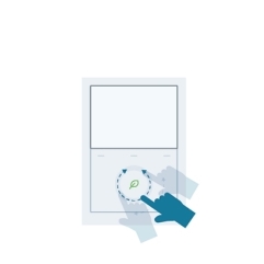 The new Siemens RDG200 thermostat range
