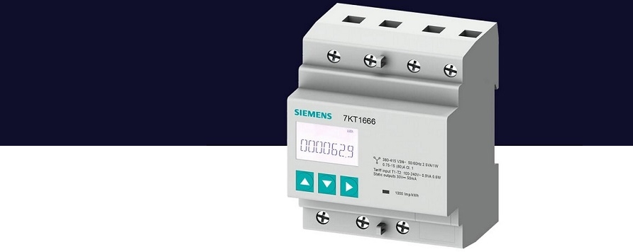 Contoarele compacte de energie Siemens SENTRON 7KT PAC1600