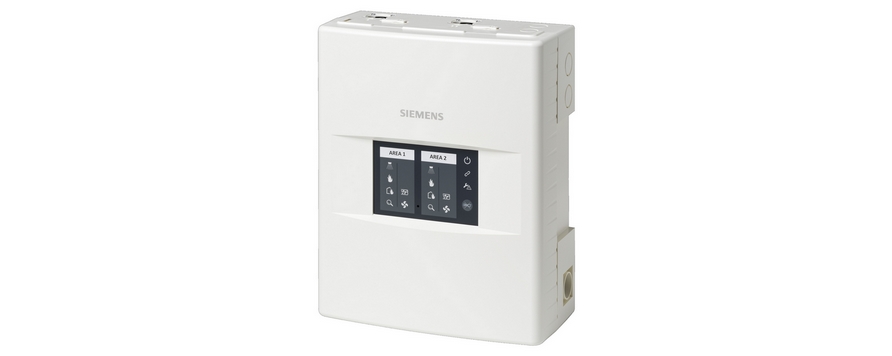 Siemens launches digitalized aspirating smoke detectors suited for large protection areas