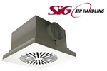 Difuzoare SIG Air Handling pentru unitati de filtrare cu filtre HEPA VWR-HEPA (RAL9010)
