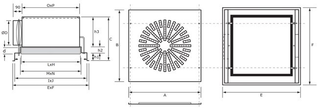 sig_air_handling_difuzoare_unitati_filtrare_filtre_hepa_vwr_hepa_desen_tehnic