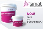 Siniat lanseaza NIDA Readymix Profesional