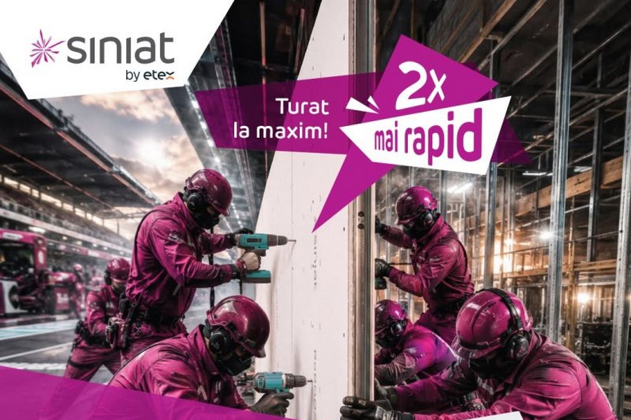 Noua placa din gips carton RoBOOST® 25 de la Siniat