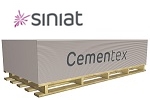 Noua placa marca Siniat - Cementex