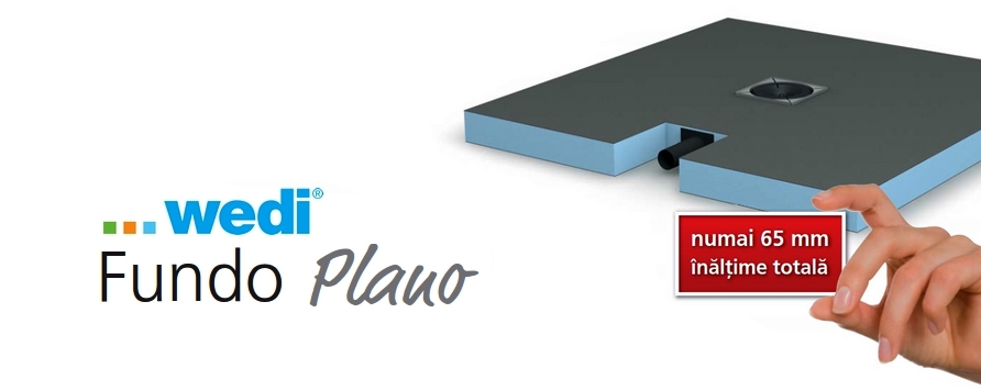 Noua cadita de dus Wedi Fundo Plano