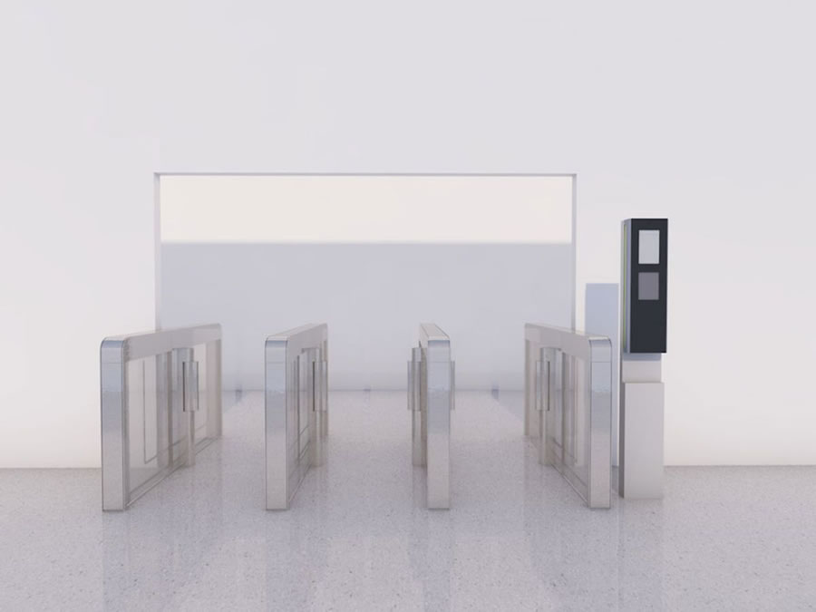 Noul sistem modular Safe Checkpoint Tower, pentru intrare sigura si igienica