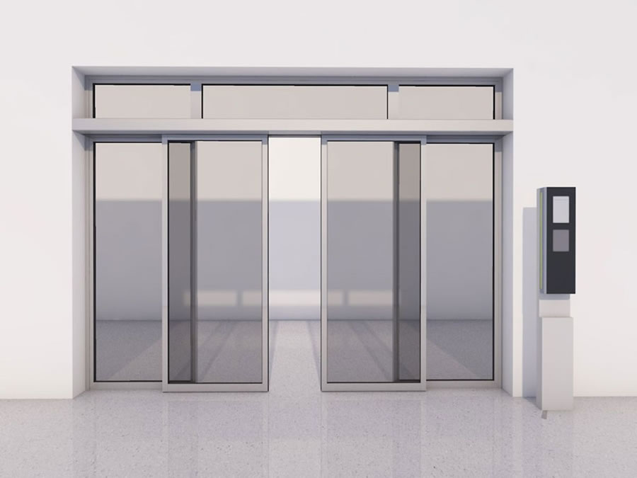 Noul sistem modular Safe Checkpoint Tower, pentru intrare sigura si igienica
