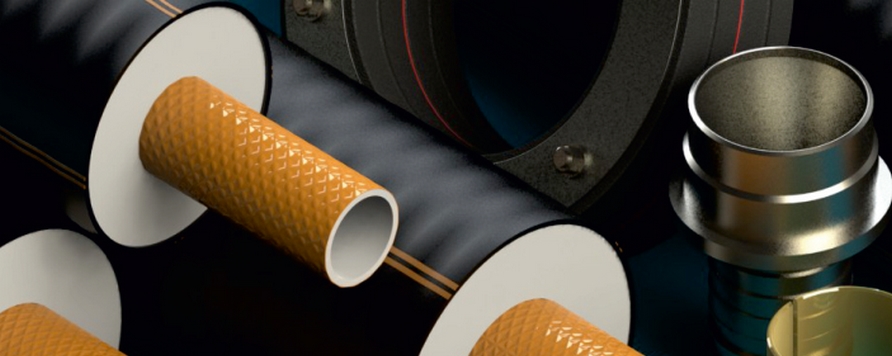 Sistem de tevi flexibile preizolate  FibreFlex Pro