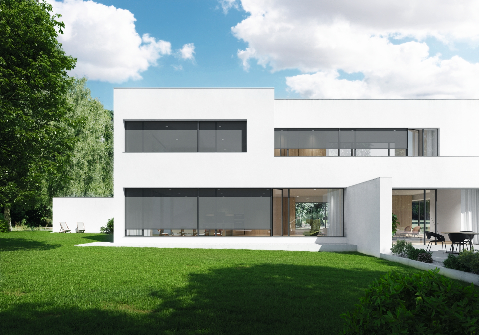 Sisteme pentru protectie solara externa Schüco AB ZDS