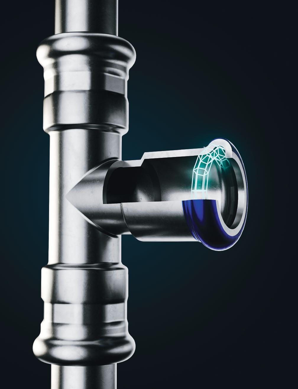 Sistemul Uponor INOX din otel inoxidabil