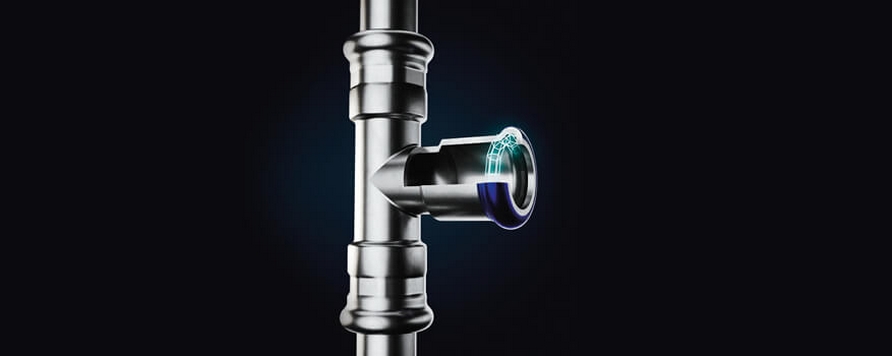 Sistemul Uponor INOX din otel inoxidabil