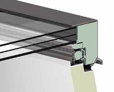 Luminator din sticla Lamilux Glass Skylight FE Passivhaus