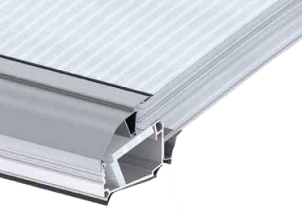 Luminator banda tip B Passivhaus Lamilux