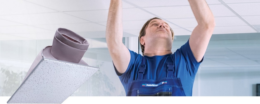 Noile accesorii pentru tubulatura de la FabricAir® – Difuzoare de tavan