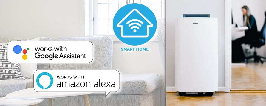 Tech Trends: Aer conditionat mobil Woods pentru un smart home eficient