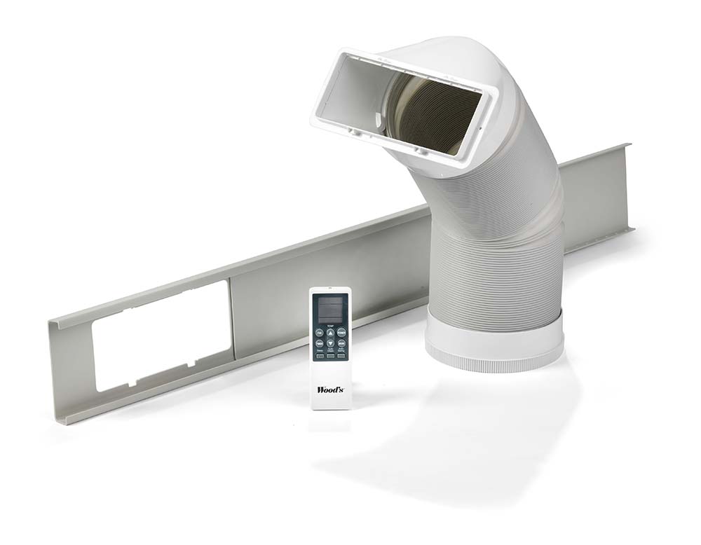 Tech Trends: Aer conditionat mobil Woods pentru un smart home eficient