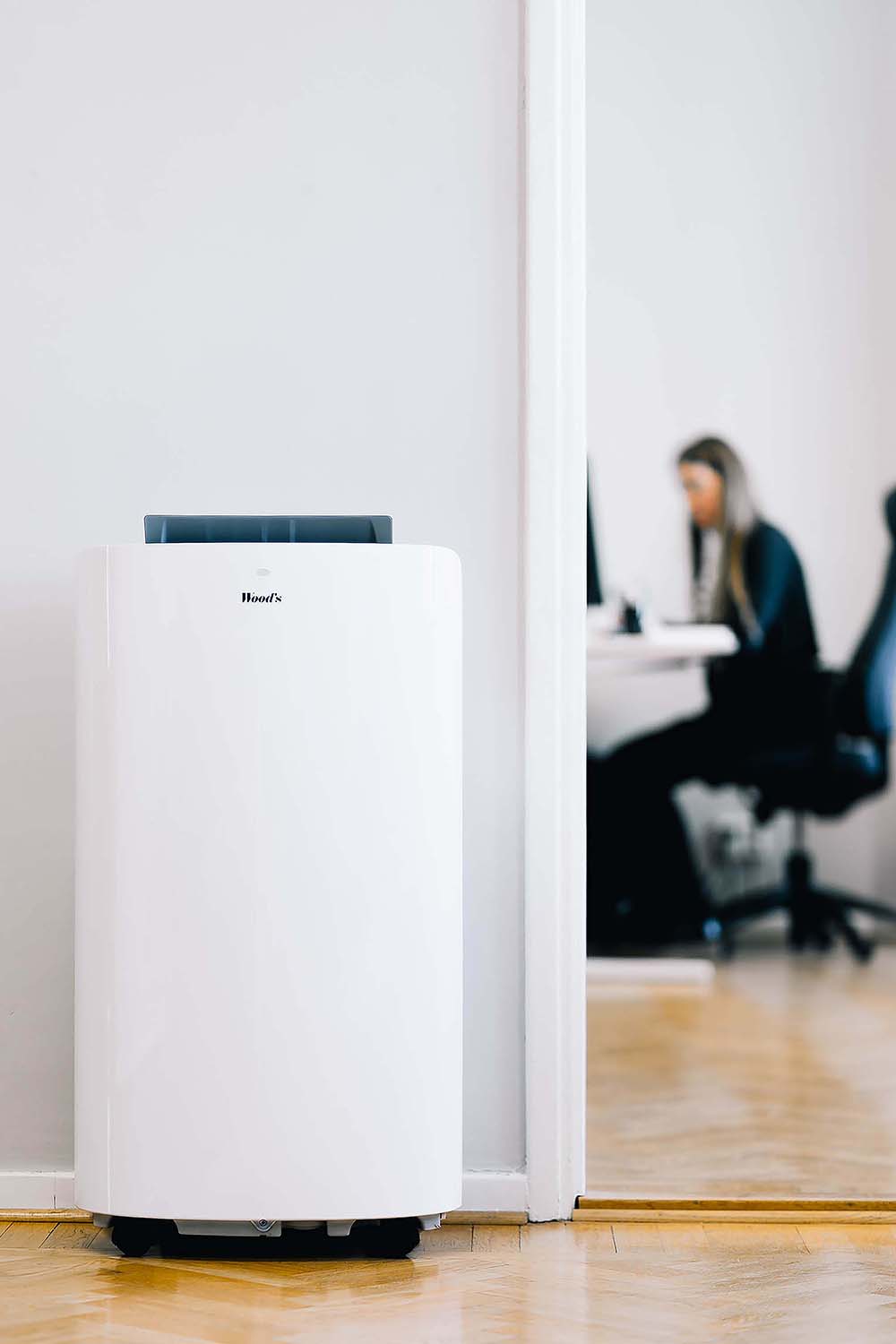 Tech Trends: Aer conditionat mobil Woods pentru un smart home eficient